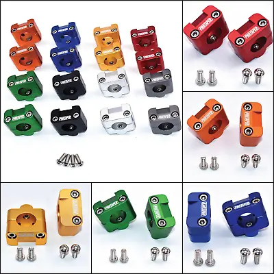 ProTaper Universal Solid Mount Kit Fat Bar Handlebar Clamps 1-1/8   • $32.50