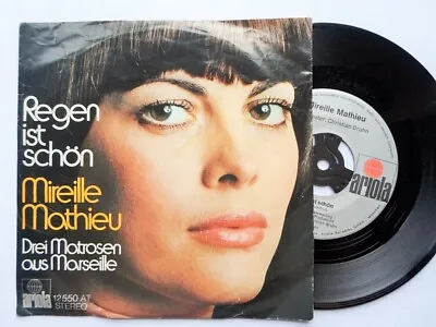 Mireille Mathieu Regen Ist Schon 7  Ariola 12550 AT EX/EX 1970s German Pressing • £26.51