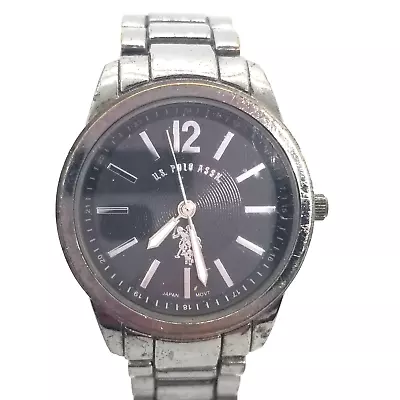 US Polo Assn. Black Men USC2070 Watch  • $270.97