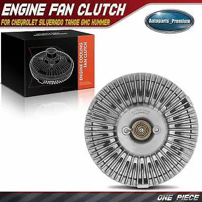 Cooling Fan Clutch For Chevrolet Silverado Tahoe GMC Sierra Yukon 4.8L 5.3L 6.0L • $45.49