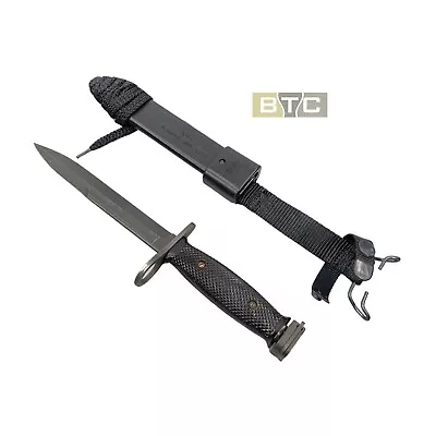 Bayonet M7 US With M10 Scabbard - Ontario Mfg • $255