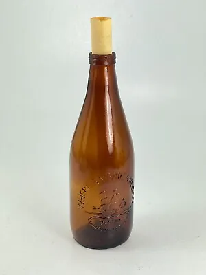 Vintage 1984 Owens Illinois Commemorative James City County VA Bottle W/COA • $29.04