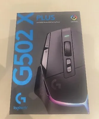 $179 • Buy Logitech G502 X Plus Wireless RGB Gaming Mouse - Black