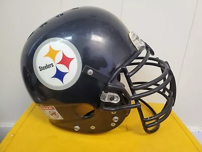 Vtg Pittsburgh Steelers FULL SIZE Bike  Helmet Football • $199.99