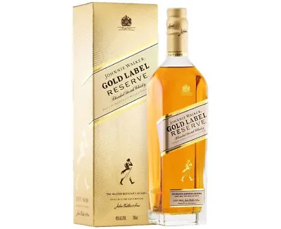 $125.58 • Buy Johnnie Walker Gold Label Reserve Scotch Whisky 700mL Bottle