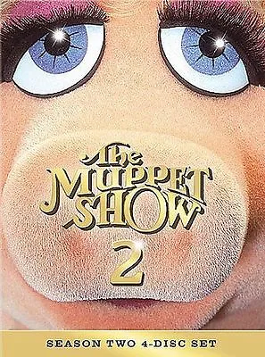 The Muppet Show - Season 2 (DVD 2007 4-Disc Set Special Edition) • $4