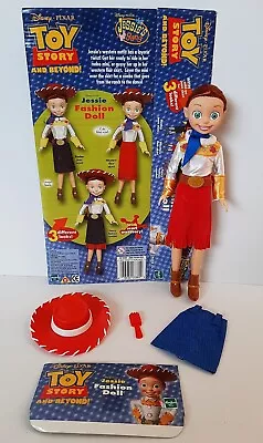 Vintage 2002 Hasbro Toy Story Jessie Fashion Doll-new-no Box • $50