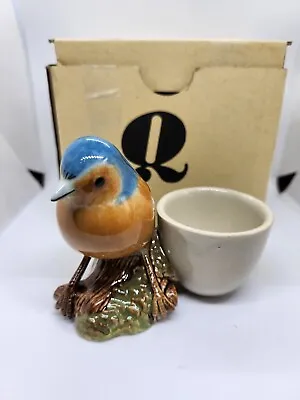 Quail Ceramics Chaffinch Egg Cup Boxed • £12.50