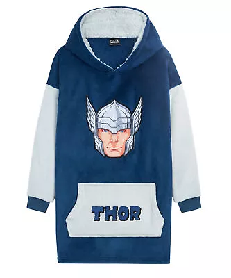 Marvel Oversized Blanket Hoodie Kids - Thor • £20.49