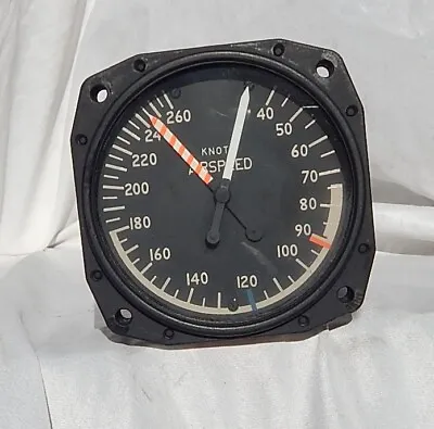  Cessna Type  Aircraft 0-260 Knots Airspeed Indicator Gauge Instrument • $126.37