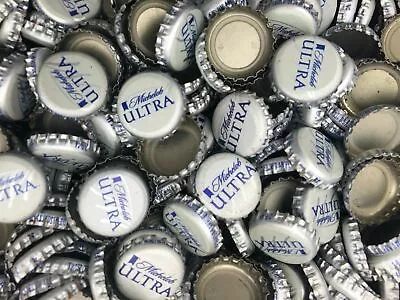 About 10000 ((Michelob Ultra)) Beer Bottle Caps NO DENTS Beer Bottle Caps! • $999