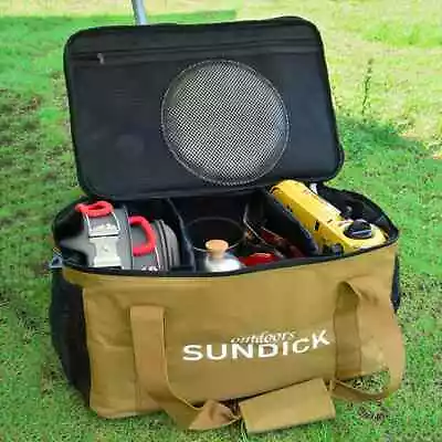 Outdoor Portable  Picnic Bag Waterproof Camping Travel Organizer Bag  • £22.51