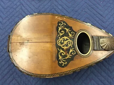 Antique  Bowl Back 12-String Mandriola For Restoration • $25