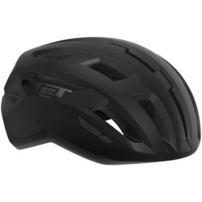 MET Vinci MIPS Road Helmet In-Mold EPS Safe-T DUO Fit System Matte Black Large • $129