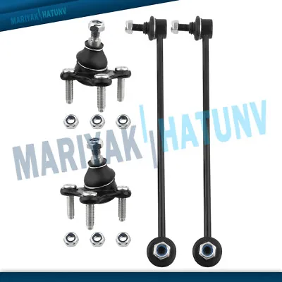 4PCS Front Sway Bar End Links Ball Joints For VW Jetta Golf EOS Passat Audi A3 • $20.80