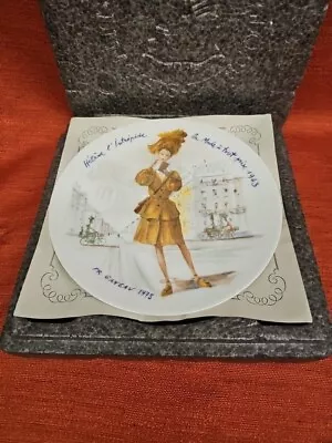 VTG Henri D'Arceau Limoges France Collector Limited Edition Helene COA Included  • $7