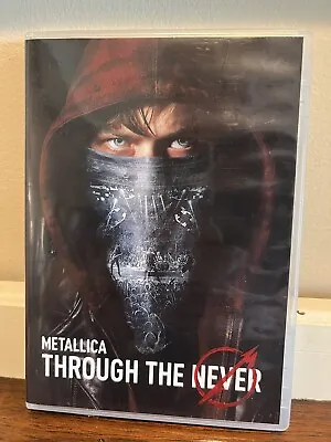 Metallica Through The Never (DVD 2013) • $19.99
