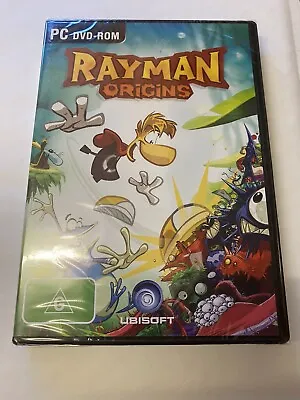 Rayman Origins Windows PC *BRAND NEW & SEALED* *PERFECT FOR KIDS!!* • $14.66