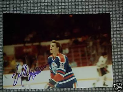 Mark Messier Autographed Vintage Photo*jsa Guarantee • $55