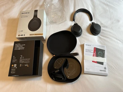 £60 • Buy Sony WH-1000XM4 Wireless Over The Ear Headphones - Black