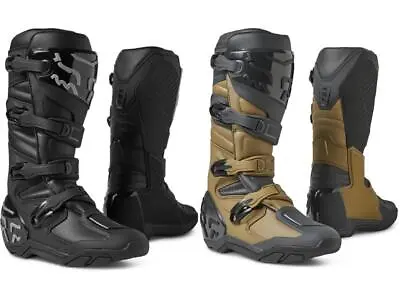 Fox Racing Comp X Riding Boots Off Road Dirt MX ATV Motocross Adult Sizes '24 • $269.95