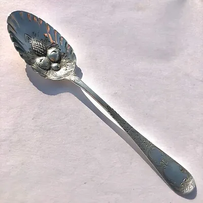 £65 • Buy Antique George III HM 1804 Sterling Silver 8.65  Georgian Berry Spoon