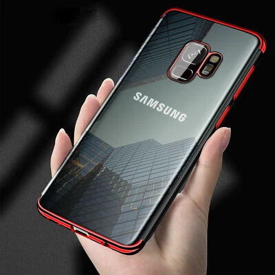 Samsung Galaxy Shockproof Protective Back Case Cover S8 S9 S10 Plus S10e Plus  • $5.99