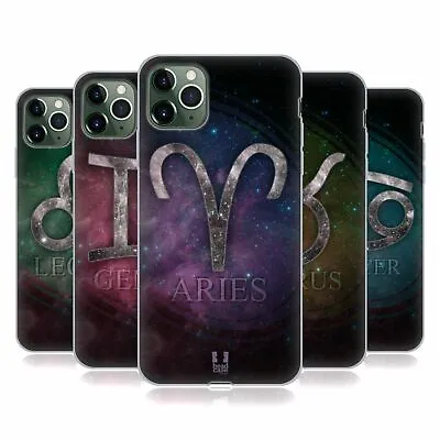 HEAD CASE DESIGNS NEBULA ZODIAC GEL CASE & WALLPAPER FOR APPLE IPHONE PHONES • $14.95