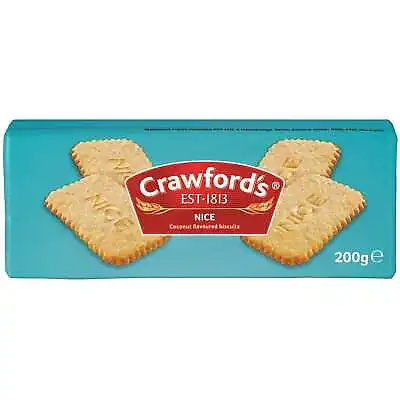£17.16 • Buy Crawfords Nice Biscuits - 12x200g