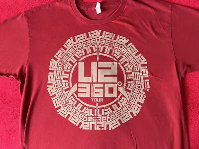 2XL American Apparel U2 360 Tour T-Shirt • $17.50