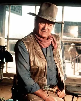 $8.99 • Buy John Wayne Color 8x10 Glossy Photo