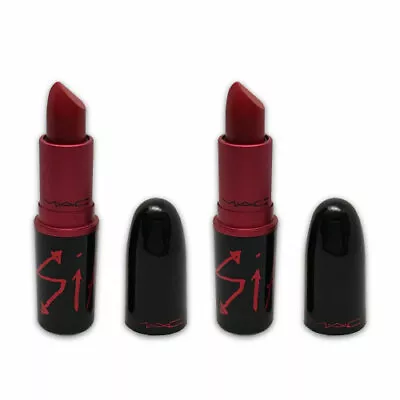 MAC Matte Lipstick - Viva Glam Sia - LOT OF 2 • $29.13