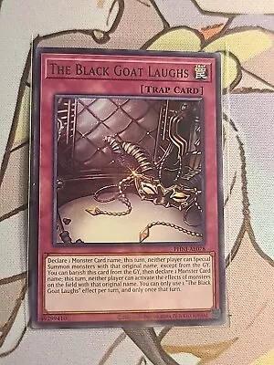 ASIAN ENGLISH Yu-Gi-Oh! The Black Goat Laughs PHNI-AE078 Rare  • $5