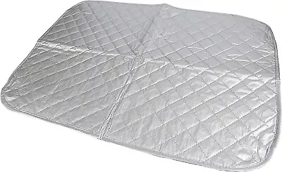 Ironing Mat Table Travel Size Portable Magnetic Quilted Ironing Blanket Pad • $6.35