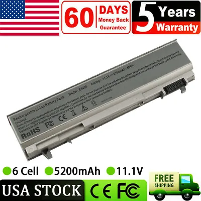 Lot PT434 Battery For Dell Latitude E6400 E6410 E6500 E6510 PT435/PT436/PT437 • $10.99