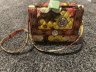 NWT Vera Bradley | Buttercup Julia Convertible Crossbody Purse • $26