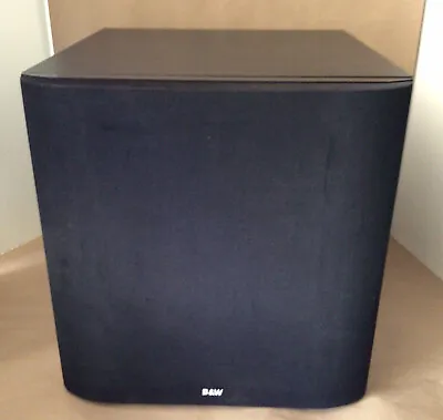 Bowers And Wilkins B&W ASW600 10” Subwoofer Black Tested FREE SHIP • $475