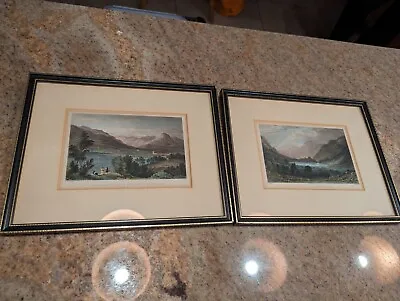 Vintage Lake District Picture Frame Blea Tarn And Grasmere. • £25