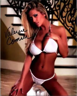 $27.20 • Buy Valerie Cormier Signed 8x10 Autographed Photo + COA