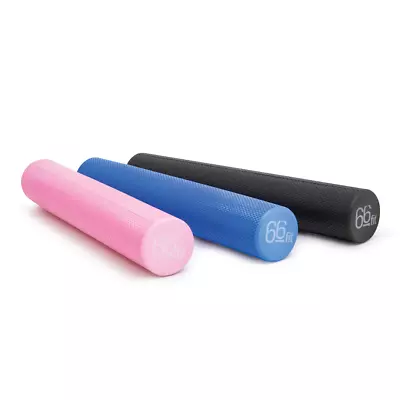 66fit Round Foam Rollers - Large 90cm • $52.20