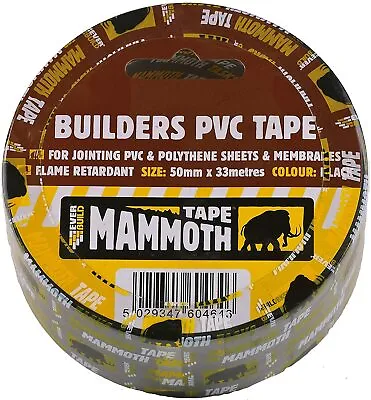 Mammoth Tape (Builders & Gaffa) • £10.75