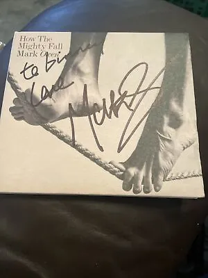 Mark Owen-How The Mighty Fall Digipak CD -Signed/Autographed-Good Condition • £14.99