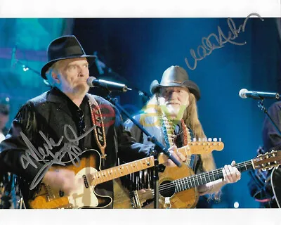 WILLIE NELSON & MERLE HAGGARD Autographed 8 X 10 Signed Photo Reprint • $19.95
