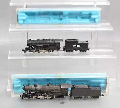 Atlas 2115 & 2180 N Scale Assorted Steam Locomotive & Tender [2]/Box • $65.64