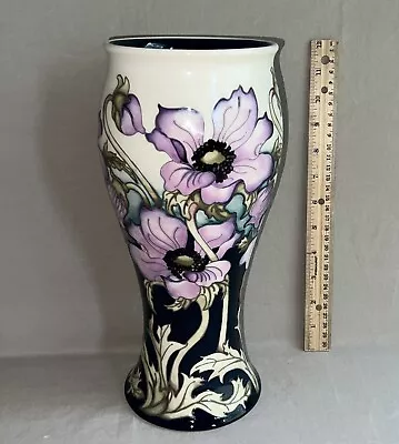 Moorcroft England Pottery Arts & Crafts Large Vase Daughter Of The Wind 12 1/8  • $152.50