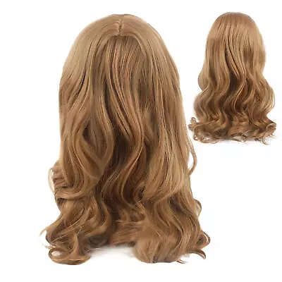 Cosplay Costume Wig AI Doll Robots Megan Long Hair Heat Resistant Cospla Costume • $28.38