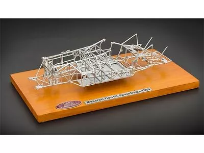 1960 Maserati Tipo 61 Birdcage Spaceframe 1/18 Diecast Model By CMC • $158.13