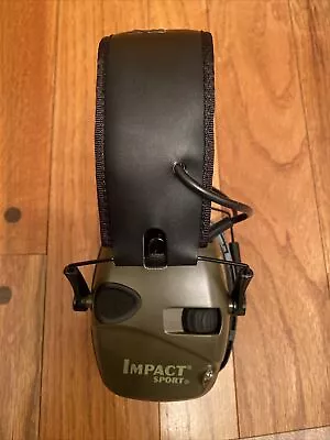 Howard Leight Impact Sport Electronic Earmuff Hearing Protection Passive • $34.99