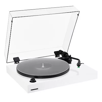 Fluance Vinyl Turntable Record Player Anti-Resonant Platter Acrylic Mat Preamp • $299.99