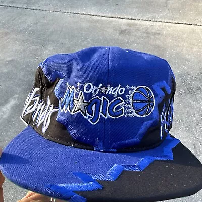 Orlando Magic  Graffiti 90's Styled Snapback Hat- Modern Not Vintage NEW • $50